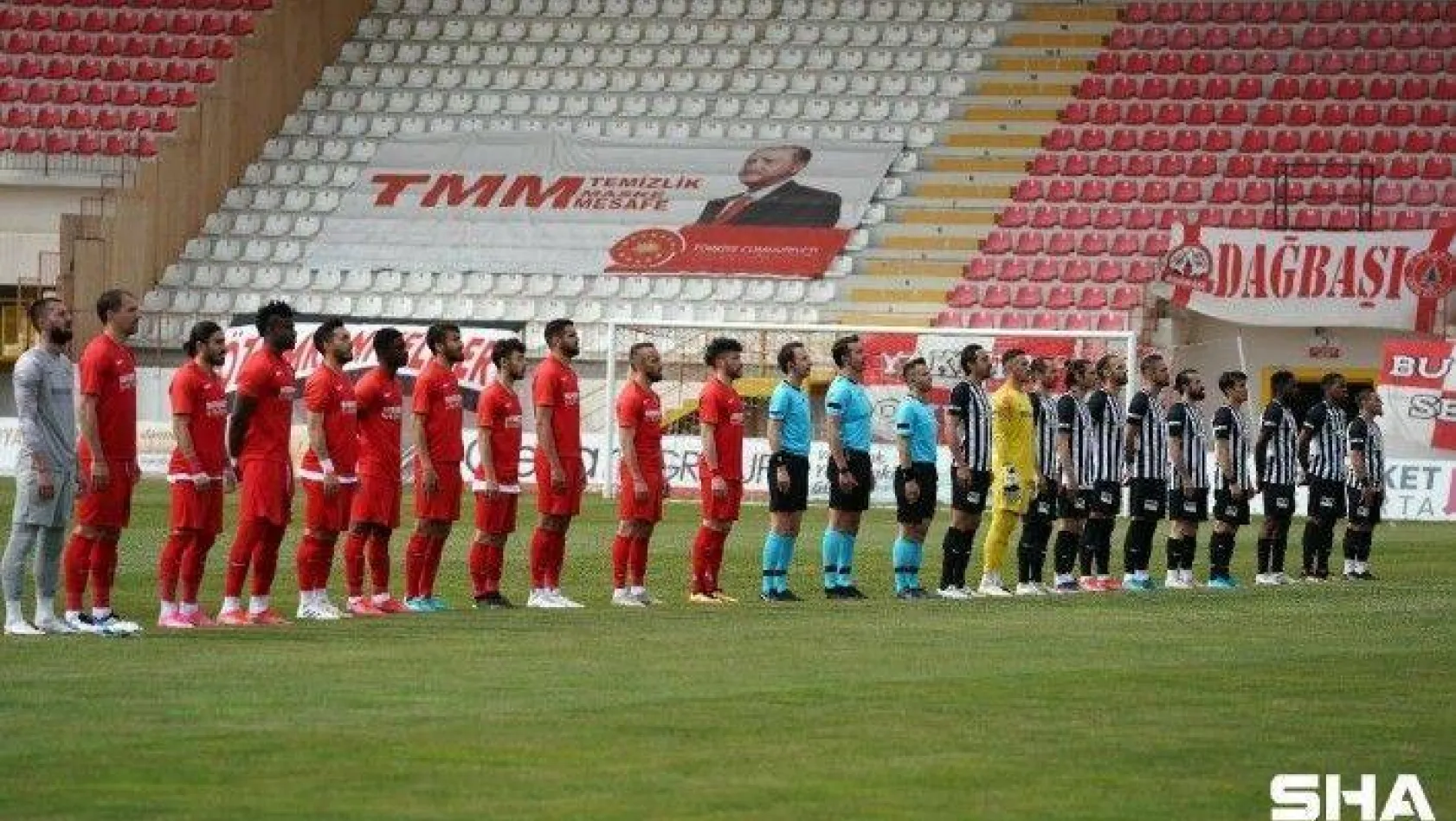 TFF 1.Lig: Ümraniyespor: 0 - Altay: 1