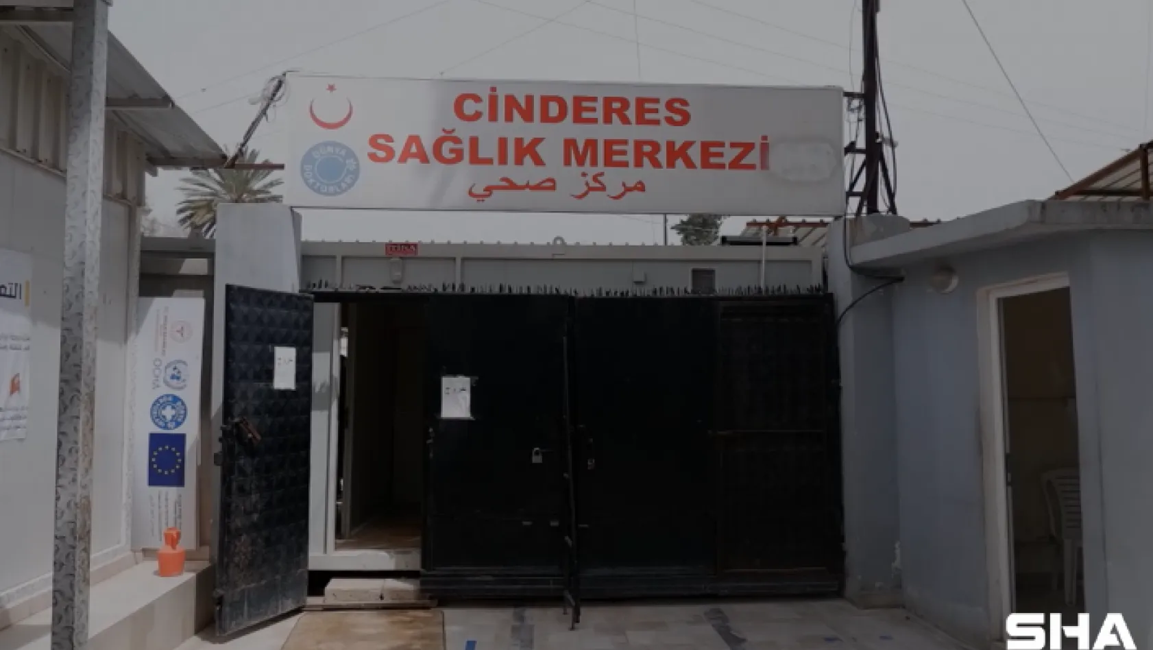 Türk derneğinin desteği ile Suriye'nin kuzeybatısında PCR testleri başladı