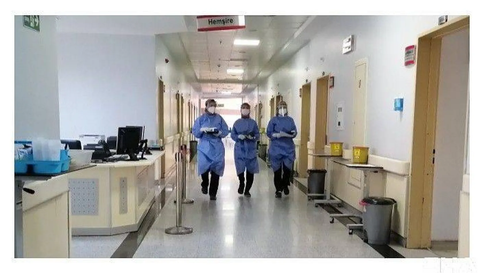 Türkiye'de son 24 saatte 7.656 koronavirüs vakası tespit edildi