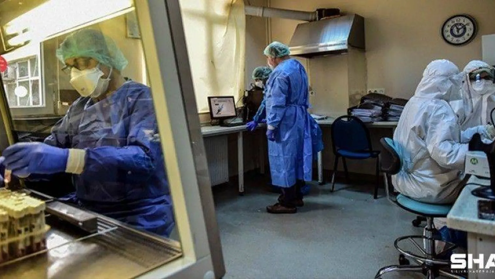 Türkiye'de son 24 saatte 7.773 koronavirüs vakası tespit edildi