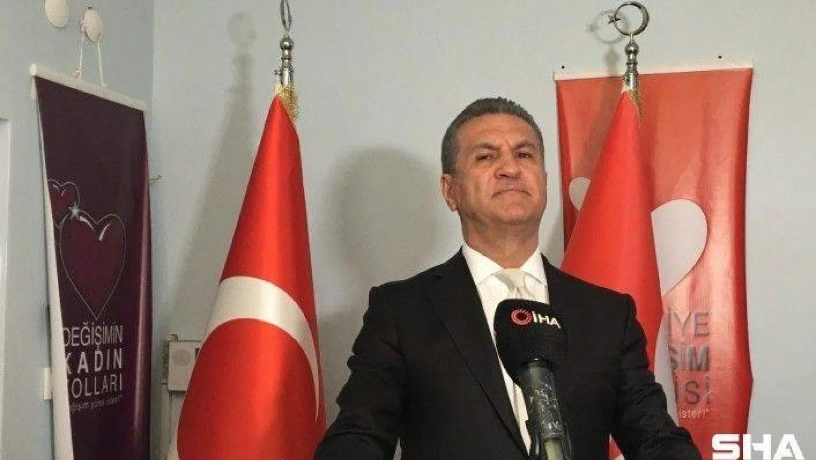 Türkiye Değişim Partisi Genel Başkanı Mustafa Sarıgül, İsrail'in saldırılarına tepki gösterdi