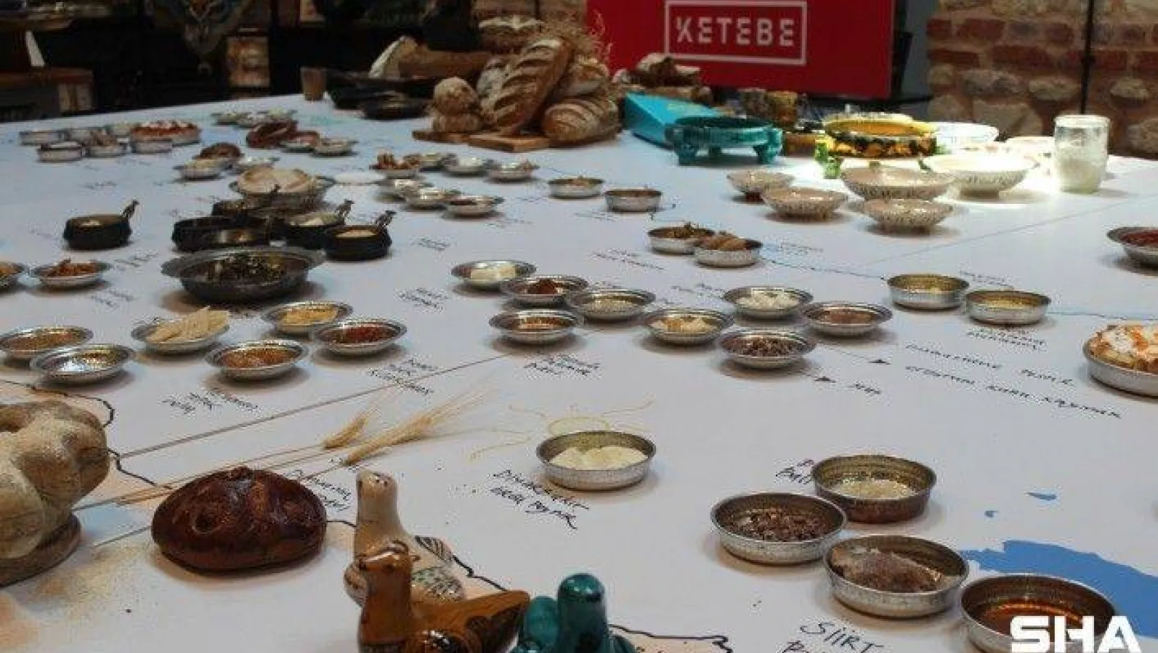 25 yılda 350 bin km yol yaptı 'Türkiye Gastronomi Atlası'nı hazırladı