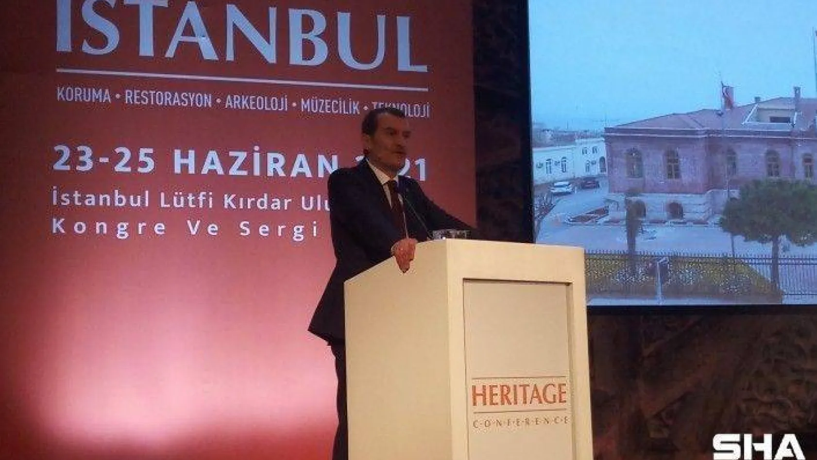 5'inci Heritage İstanbul Konferansı'nda kültürel miras ele alındı
