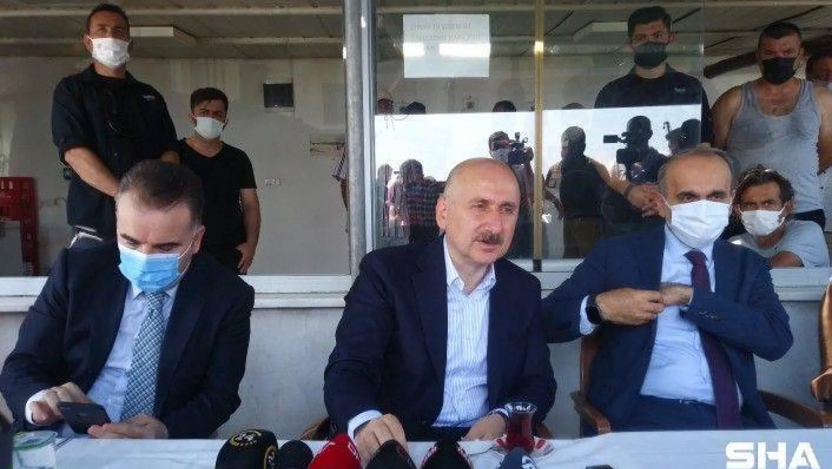 Bakan Karaismailoğlu: &quotKanal İstanbul Türkiye için doğru olandır"