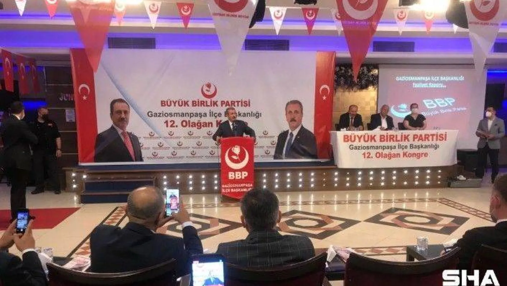 BBP Genel Başkanı Mustafa Destici: 'Biz HDP, PKK'nın partisi olduğu için kapatılsın diyoruz'