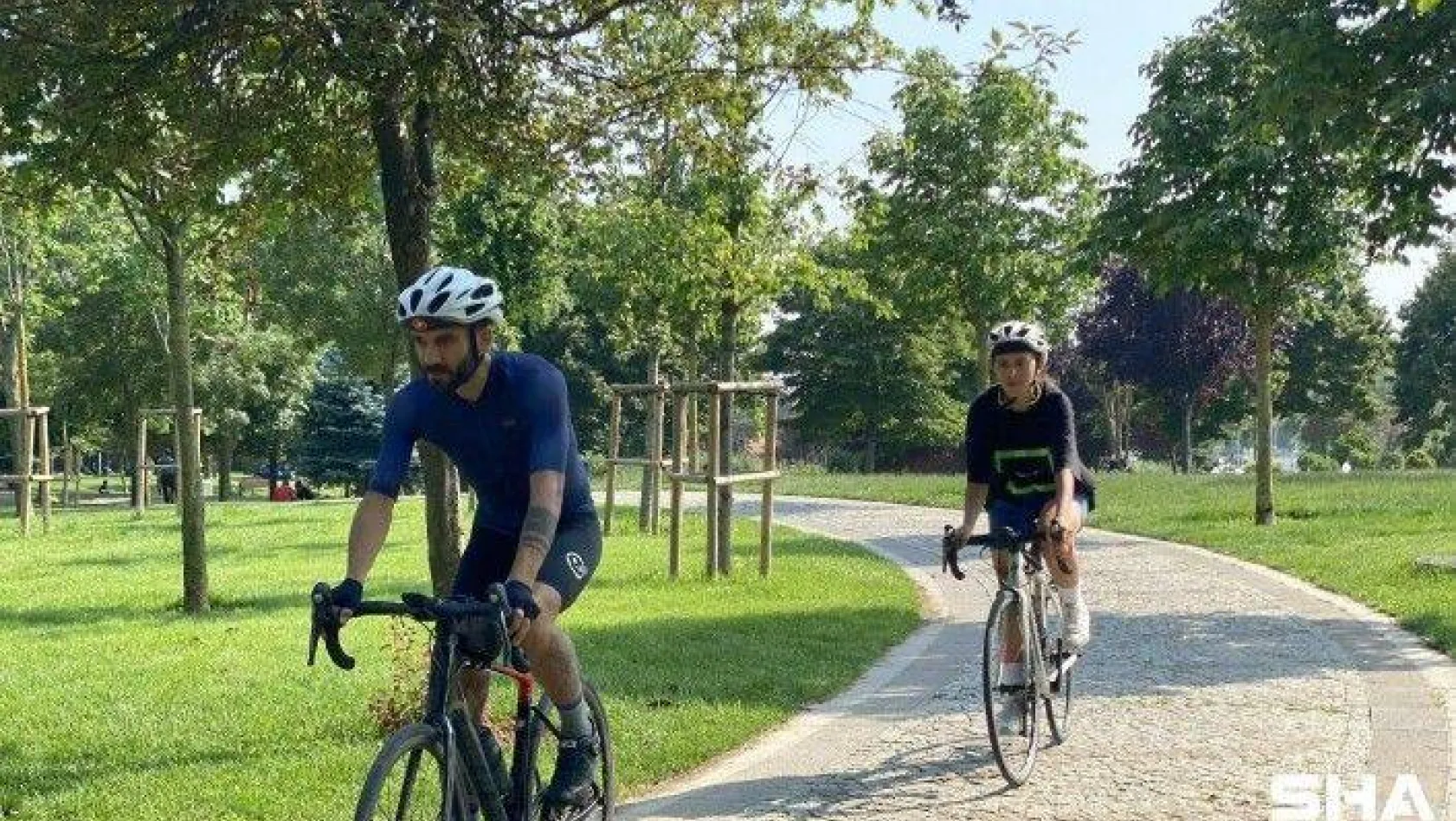 Bisiklet tutkunu Bandırma'dan Antalya'ya pedal çevirdi