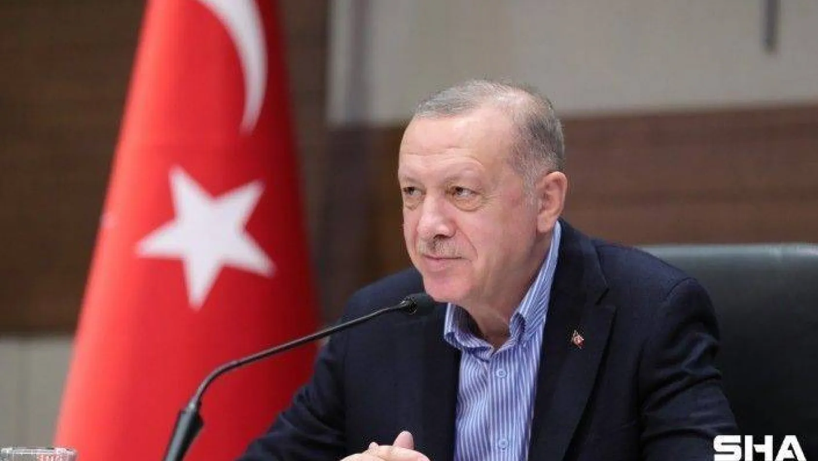 Cumhurbaşkanı Erdoğan: &quotBütün derdimiz Amerika'dan amasız, fakatsız bir yaklaşım görmektir"