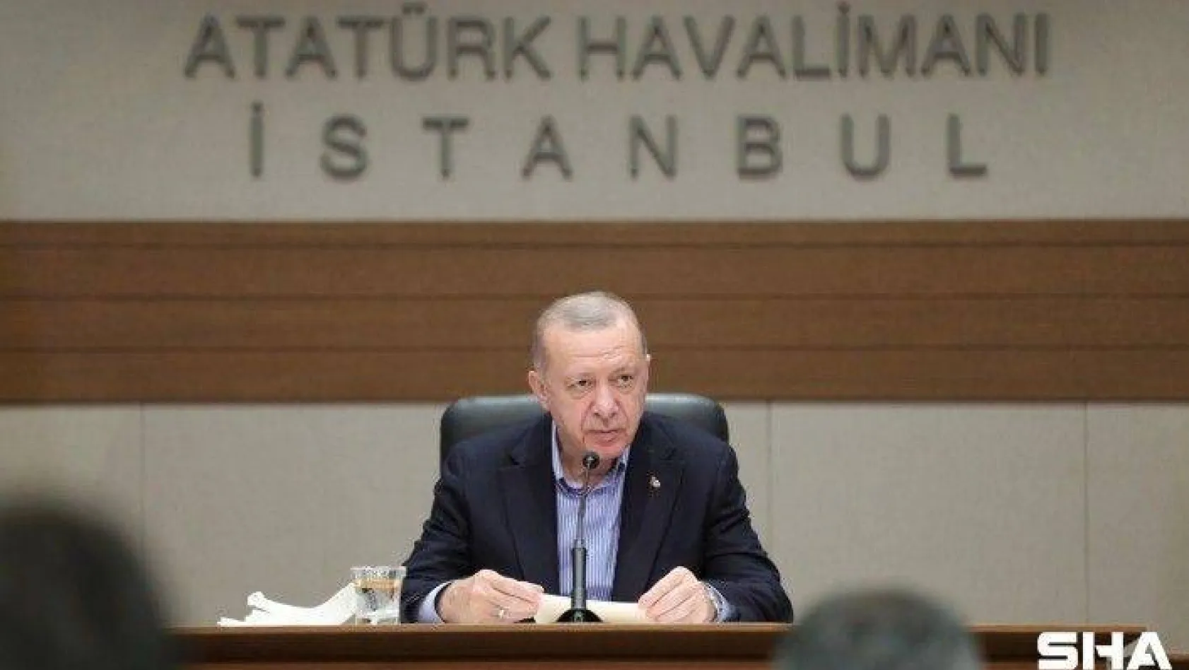 Cumhurbaşkanı Erdoğan: 'Hastaneye yapılan terör saldırısı PKK YPG'nin nasıl kalleş ve vahşi bir örgüt olduğunu göstermiştir'