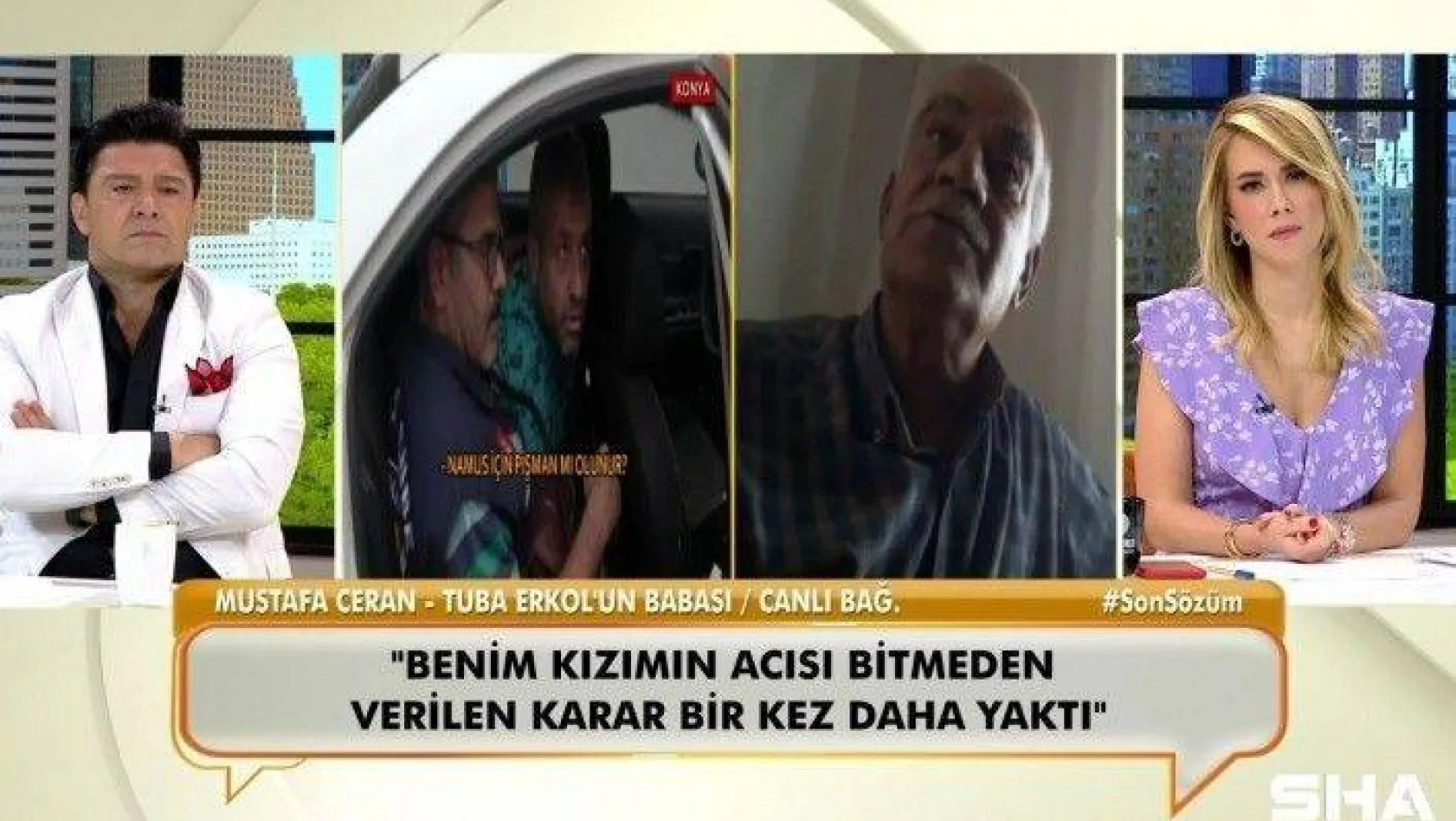 Eşi tarafından öldürülen Tuba Erkol'un babası Mustafa Ceran konuştu