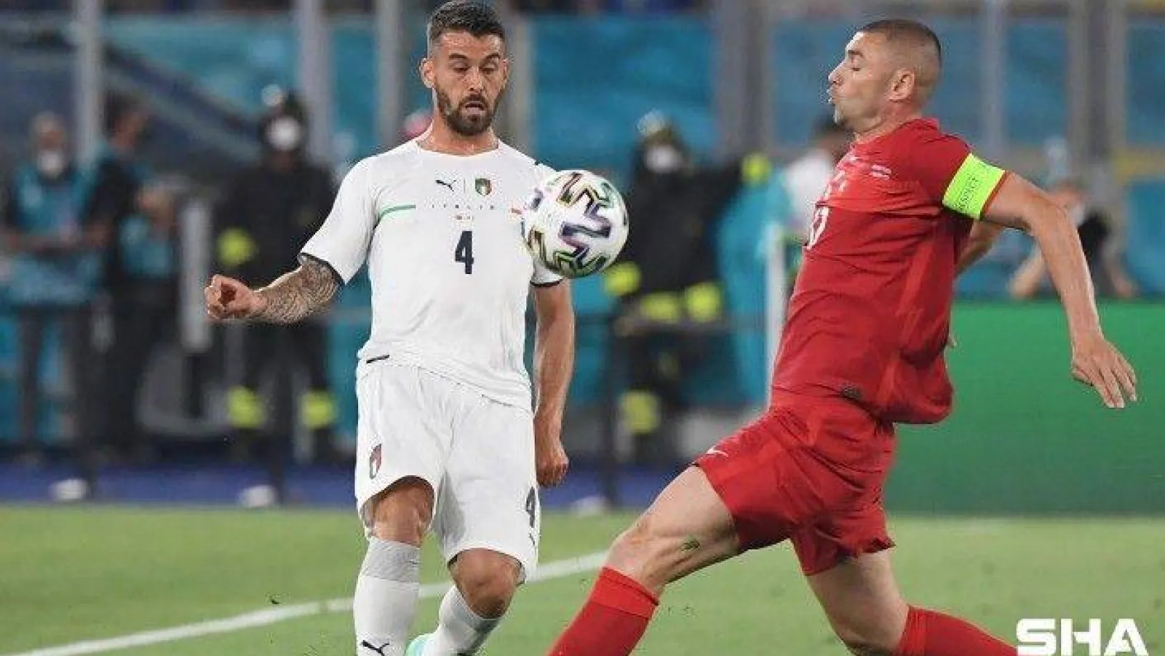 EURO 2020: Türkiye: 0 - İtalya: 0 (Maç devam ediyor)
