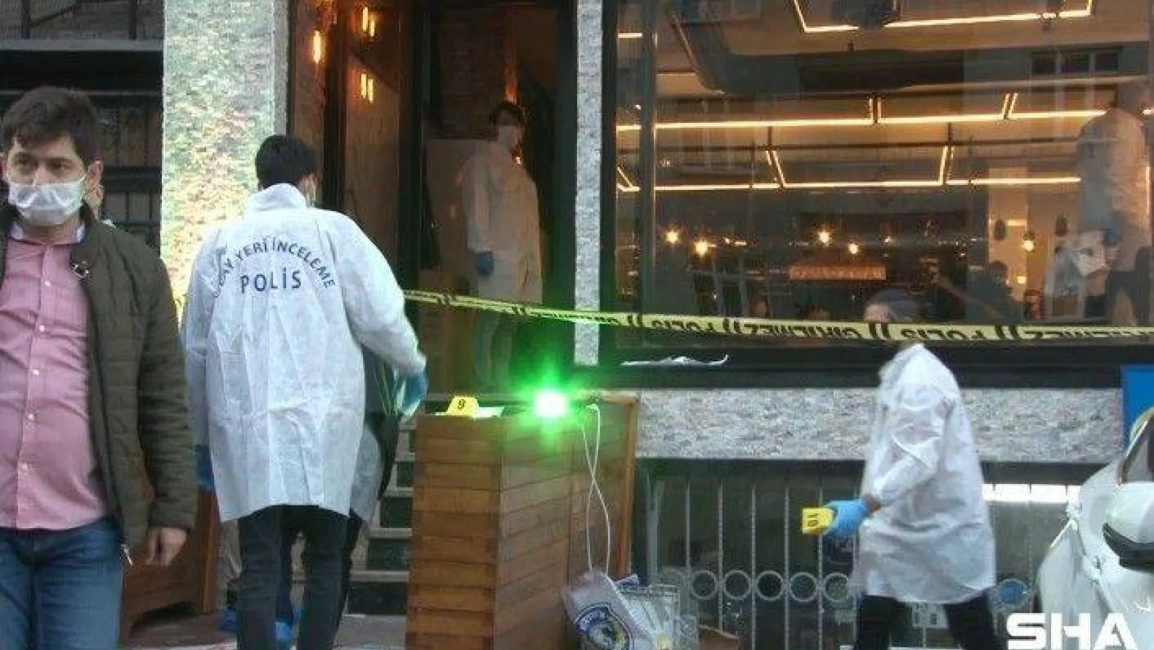 Eyüpsultan'da kafeteryaya silahlı saldırı: 1 ölü, 2 yaralı