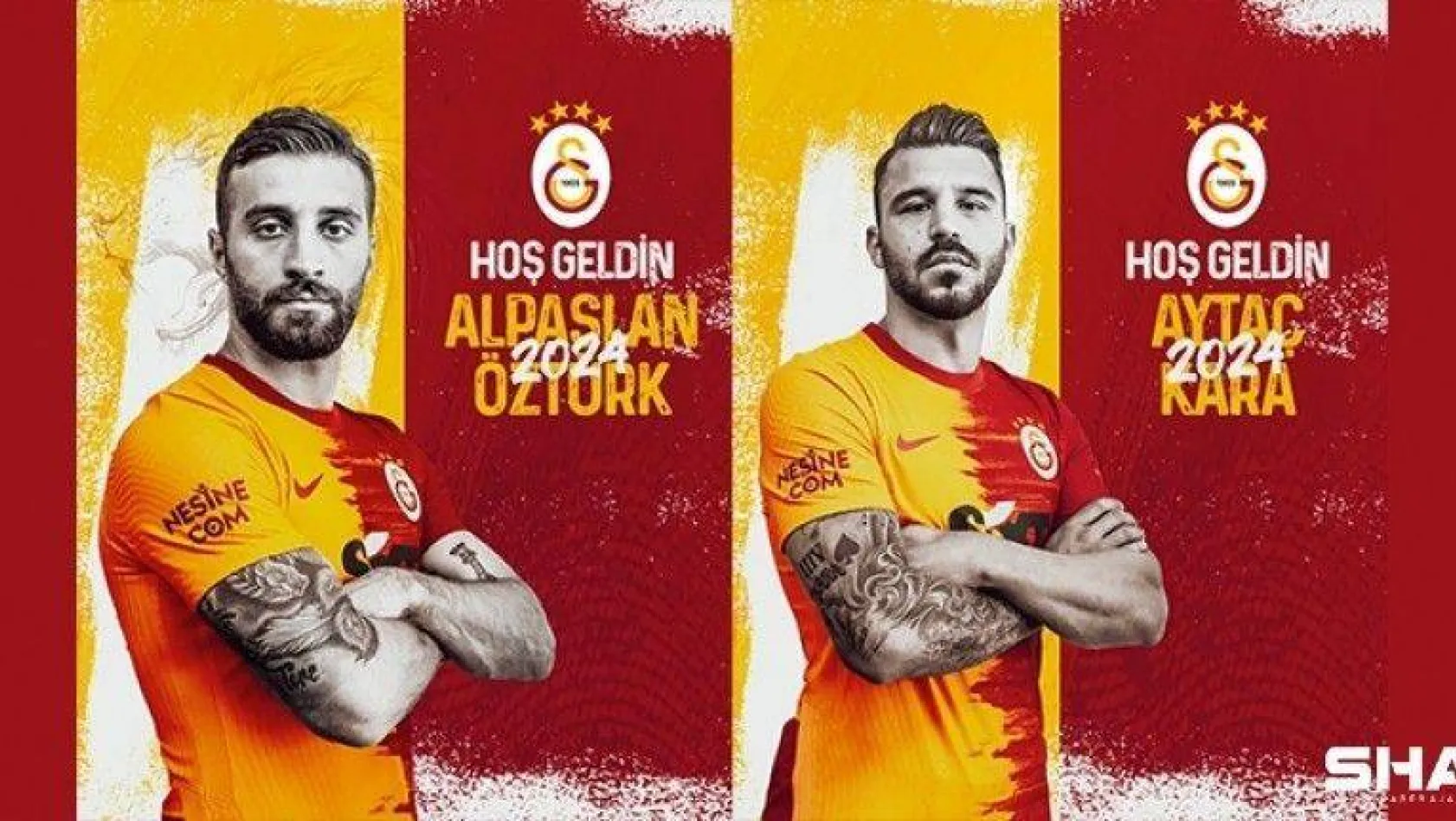 Galatasaray'dan iki transfer birden!