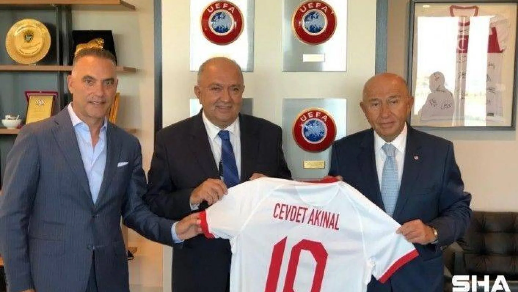 Gaziantep FK Başkanı Akınal'dan, Nihat Özdemir'e ziyaret