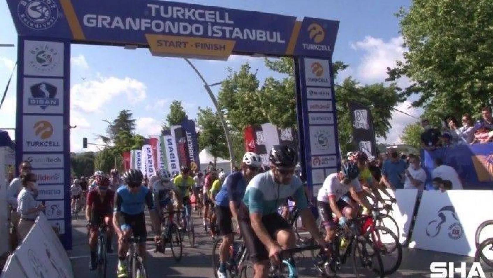 GranFondo İstanbul pedalları Beykoz'da döndü