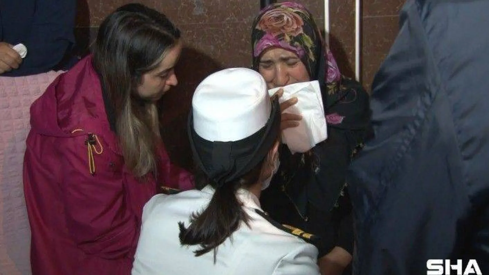 Hatay'da şehit düşen uzman çavuşun İstanbul'daki ailesine acı haber ulaştı