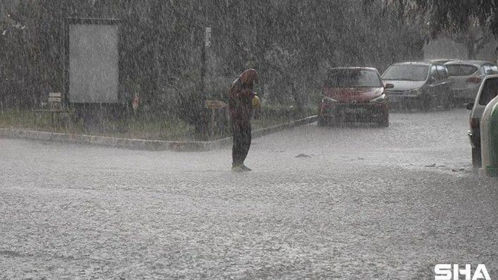 İstanbul ve Trakya için sağanak yağış uyarısı