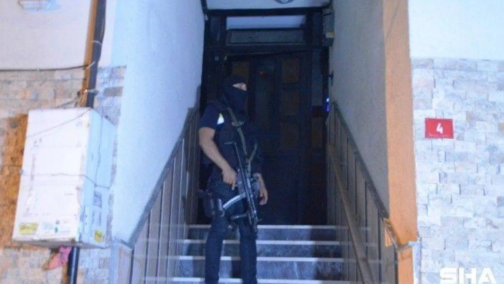 İstanbul merkezli 3 ilde terör örgütü DEAŞ'a operasyon