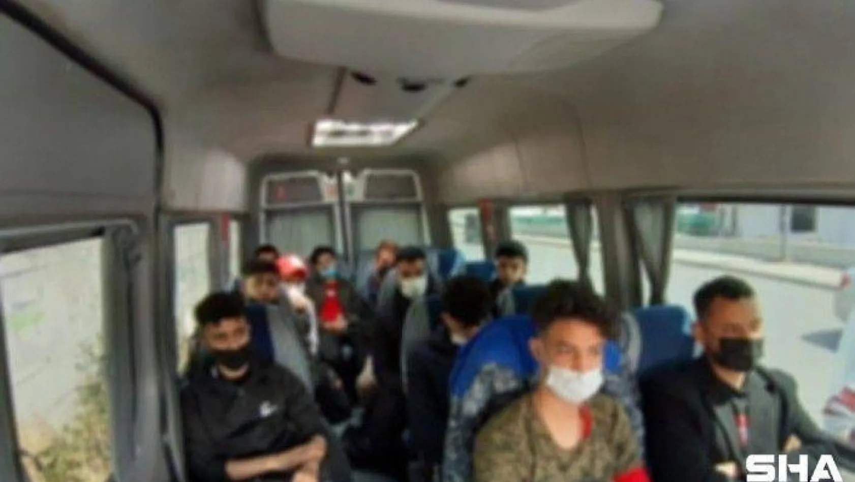 İstanbul'da göçmen kaçakçılığı operasyonu: 32 gözaltı
