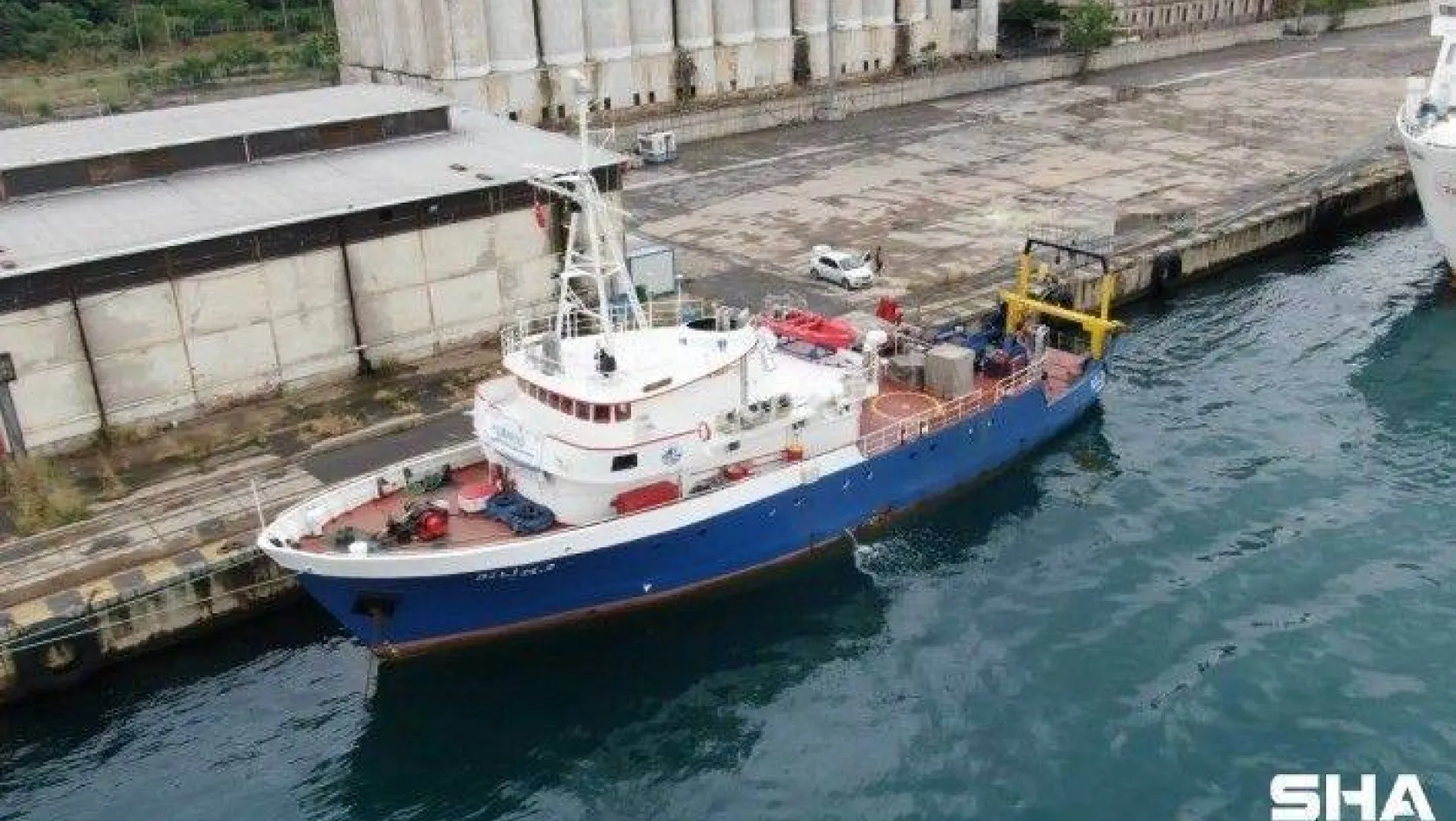 ODTÜ araştırma gemisi Bilim-2, Marmara Denizi'nde