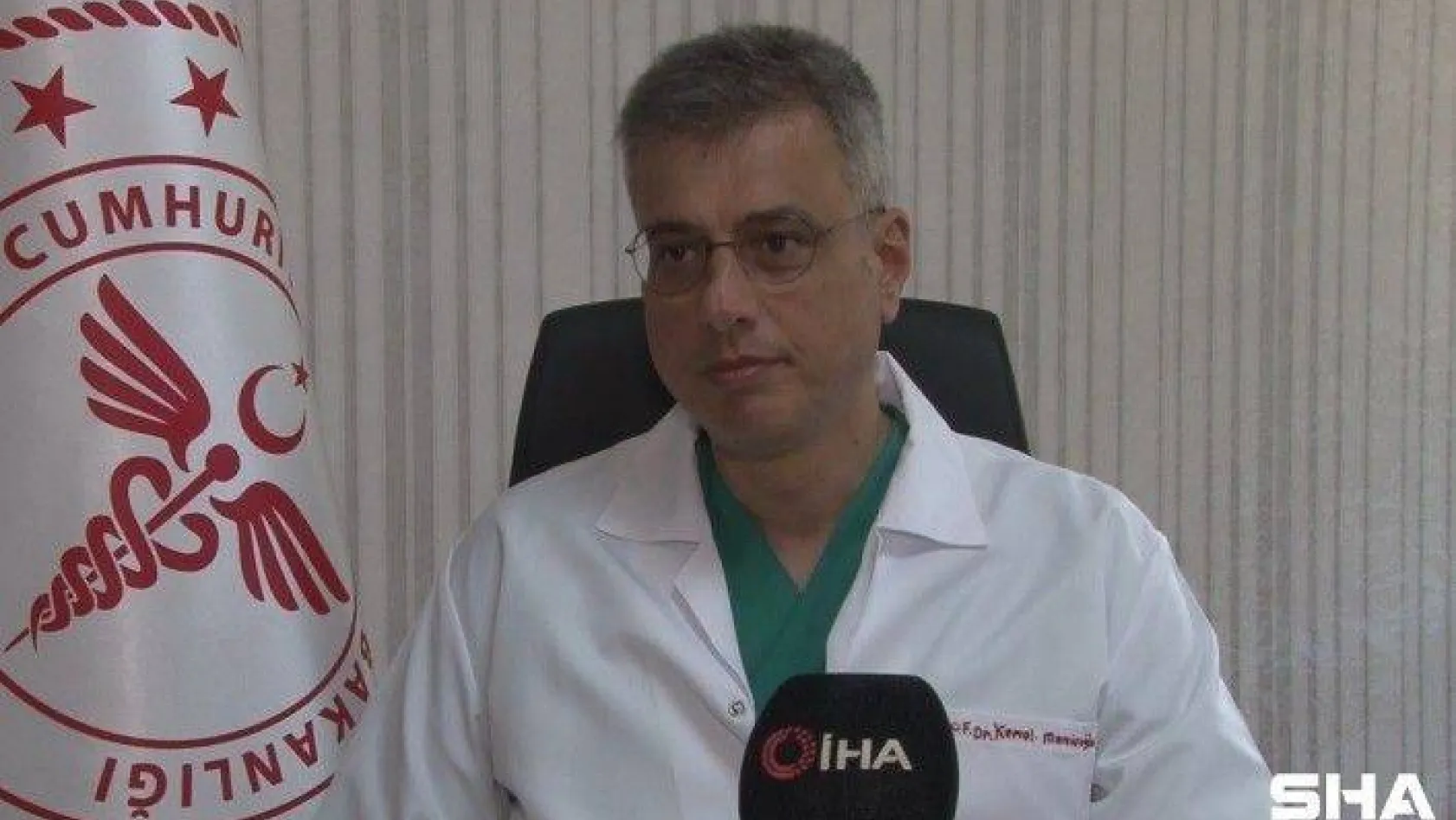 İl Sağlık Müdürü Prof. Dr. Kemal Memişoğlu, &quot1,5 ay içinde İstanbul'un hepsini aşılarız"