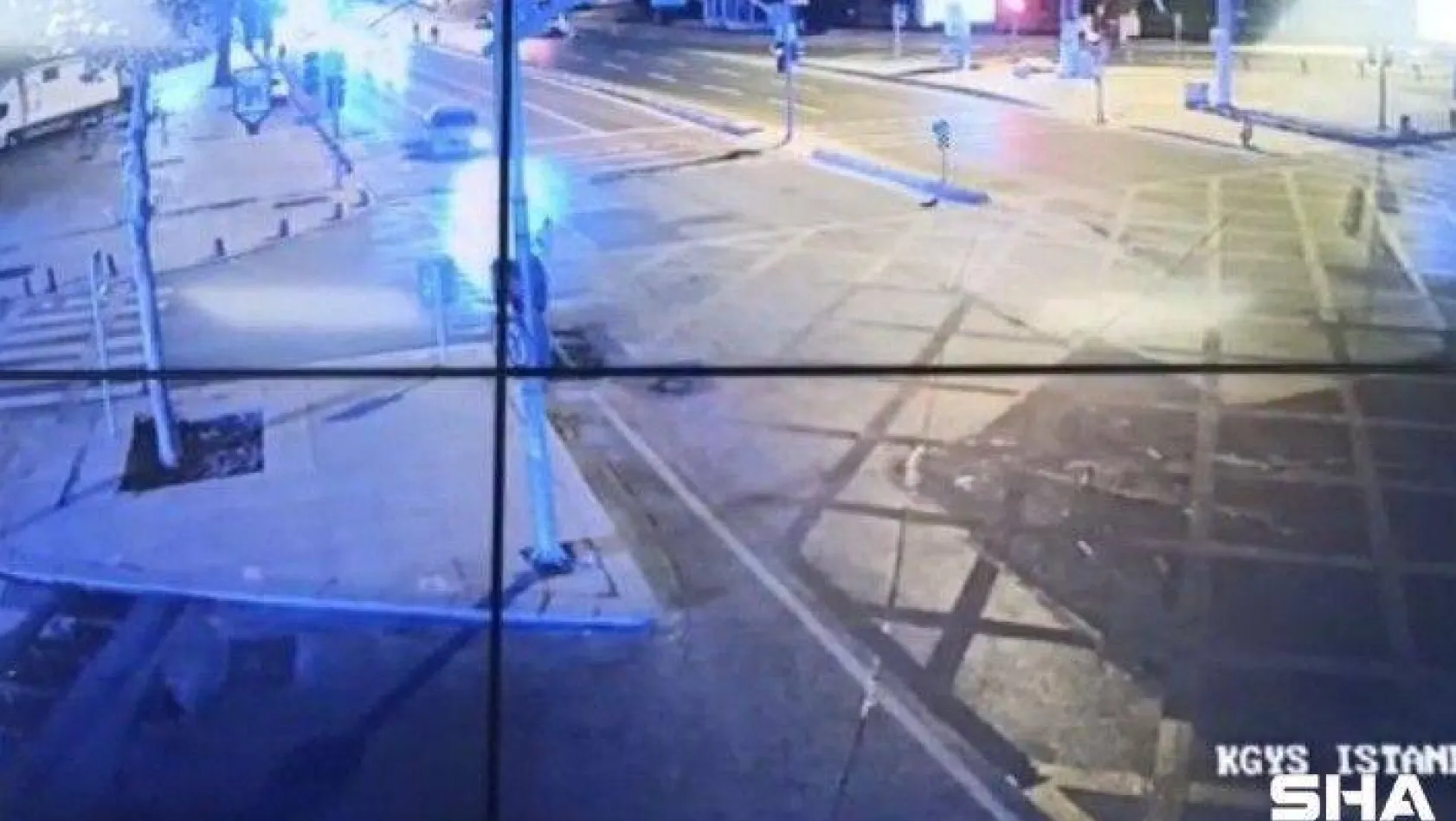 (Özel) İstanbul'da nefes kesen kovalamaca kamerada: Polis suç makinesini böyle yakaladı