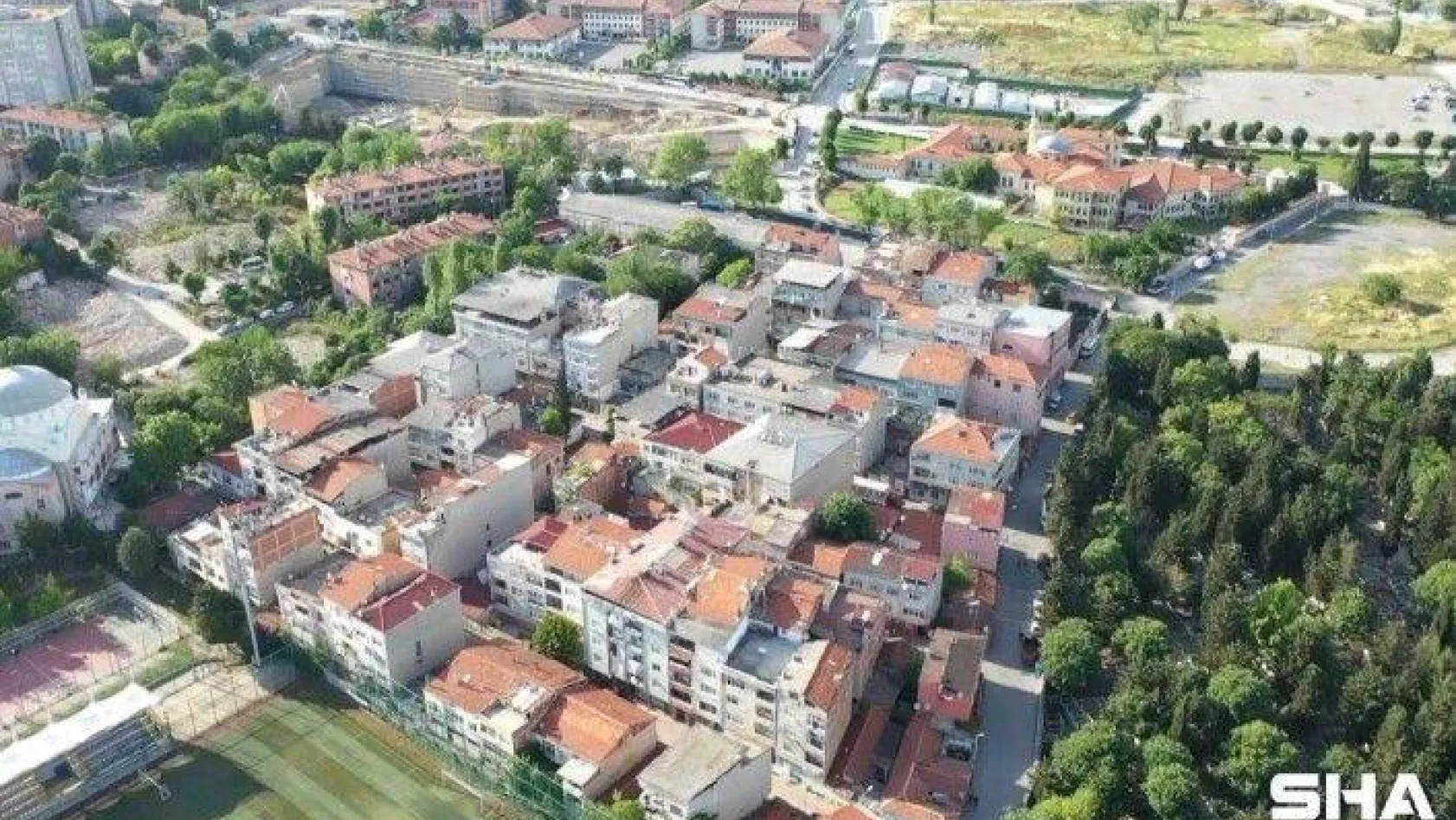 (ÖZEL) Zeytinburnu'nda kentsel dönüşüm: Projeler 85 bin metrekarelik alanı kapsıyor