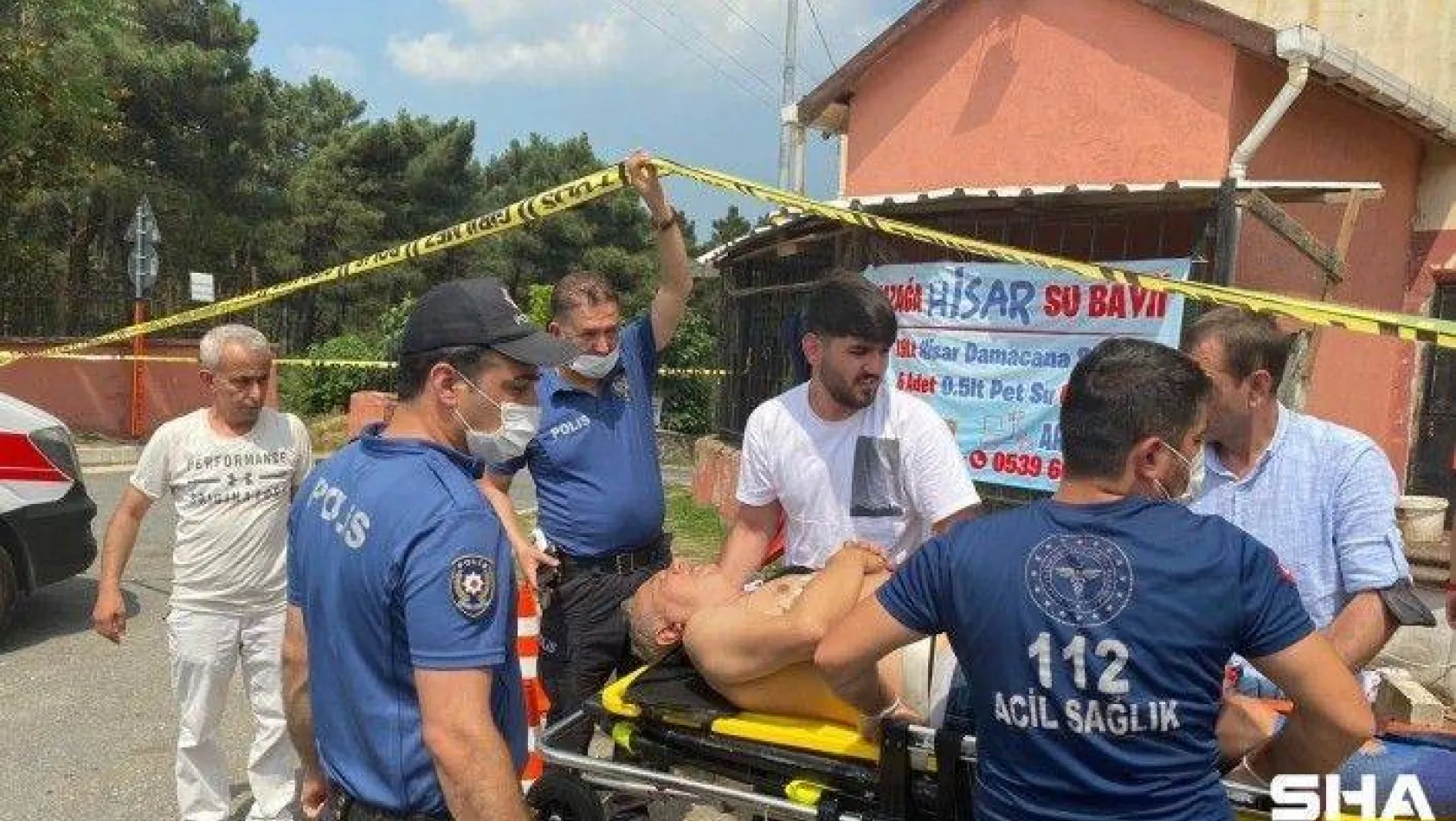 Sarıyer'de müteahhitlerin alacak verecek kavgasında iki kardeş yaralandı