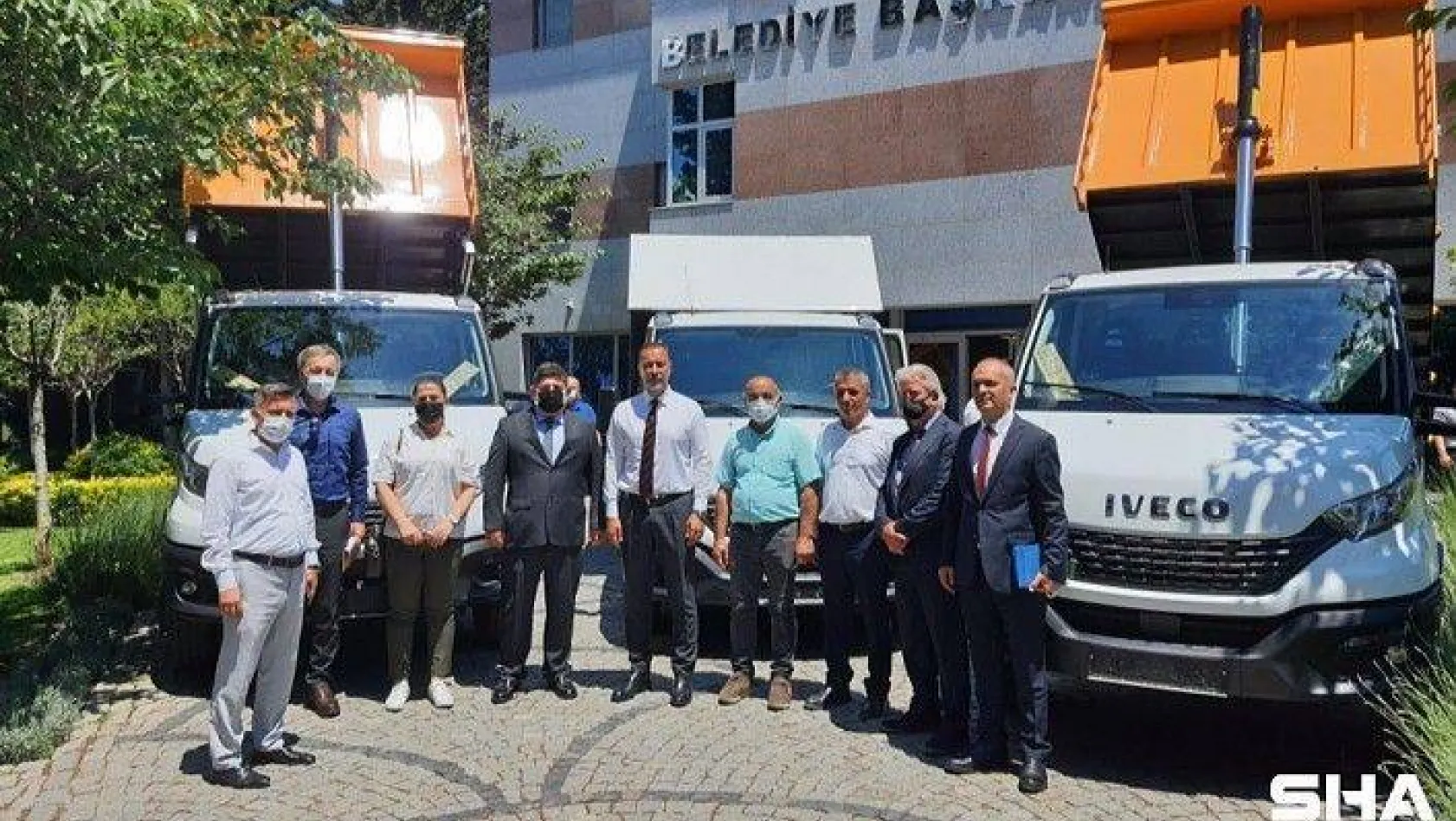 Silivri Belediyesi Araç Filosunu Genişletmeye Devam Ediyor