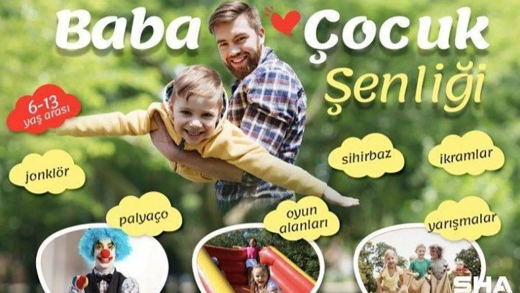 Silivri Belediyesi 'Baba-Çocuk Şenliği' Düzenliyor