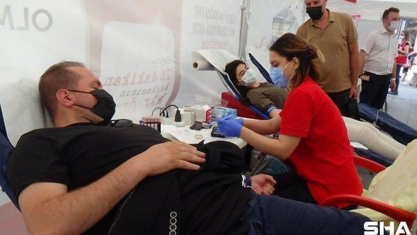 Silivri'de Üç gün süreli kan bağışı kampanyası
