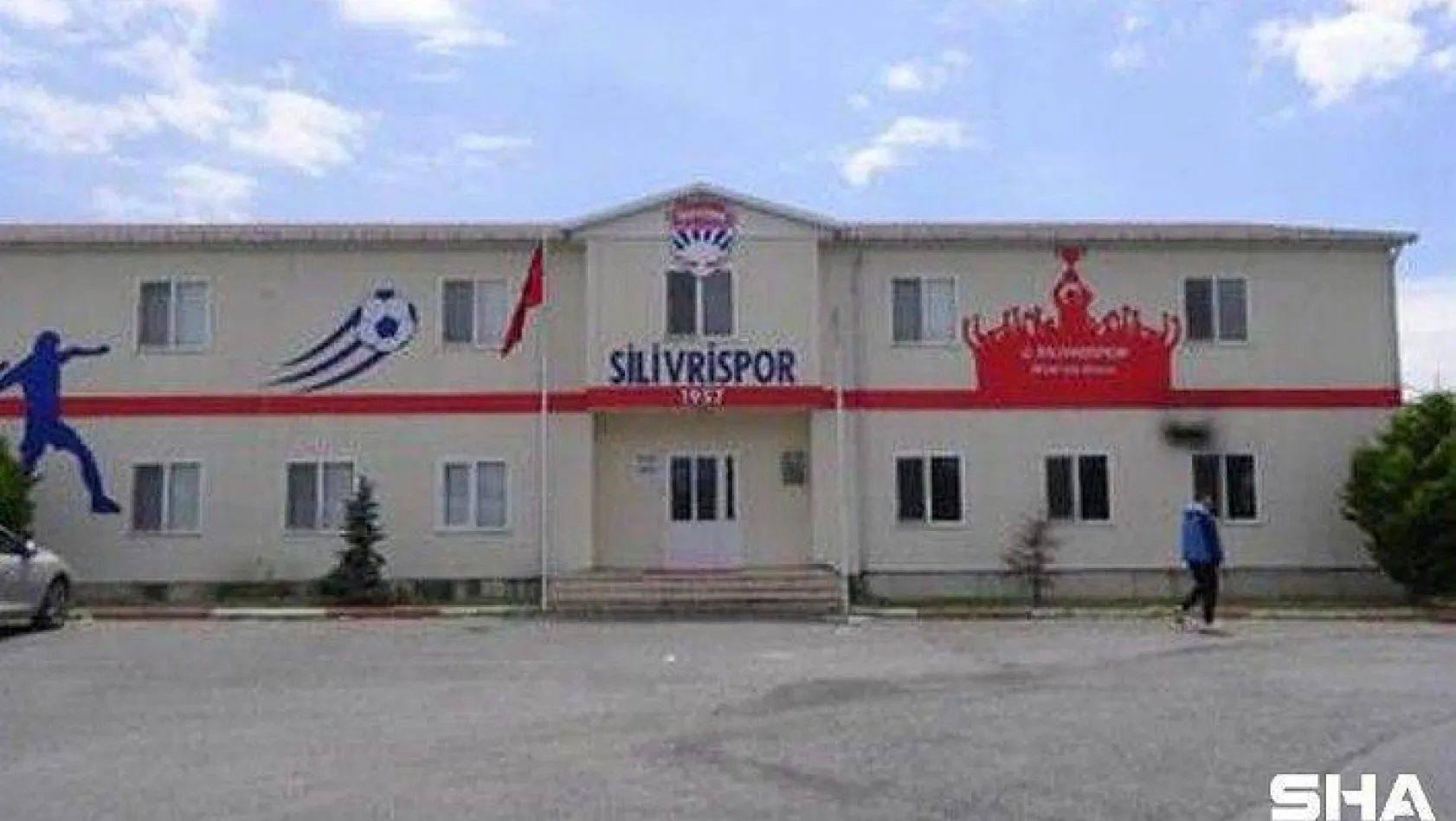 Silivrispor'da hırsızlık  şoku