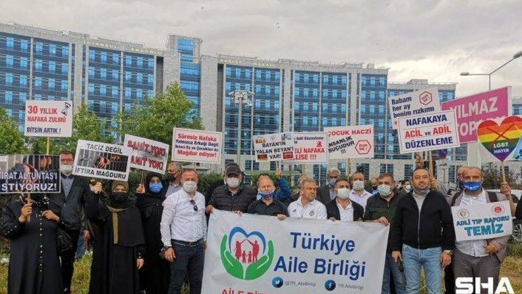 Süresiz nafaka mağdurlarının Ankara'ya 'adalet yürüyüşü' başladı