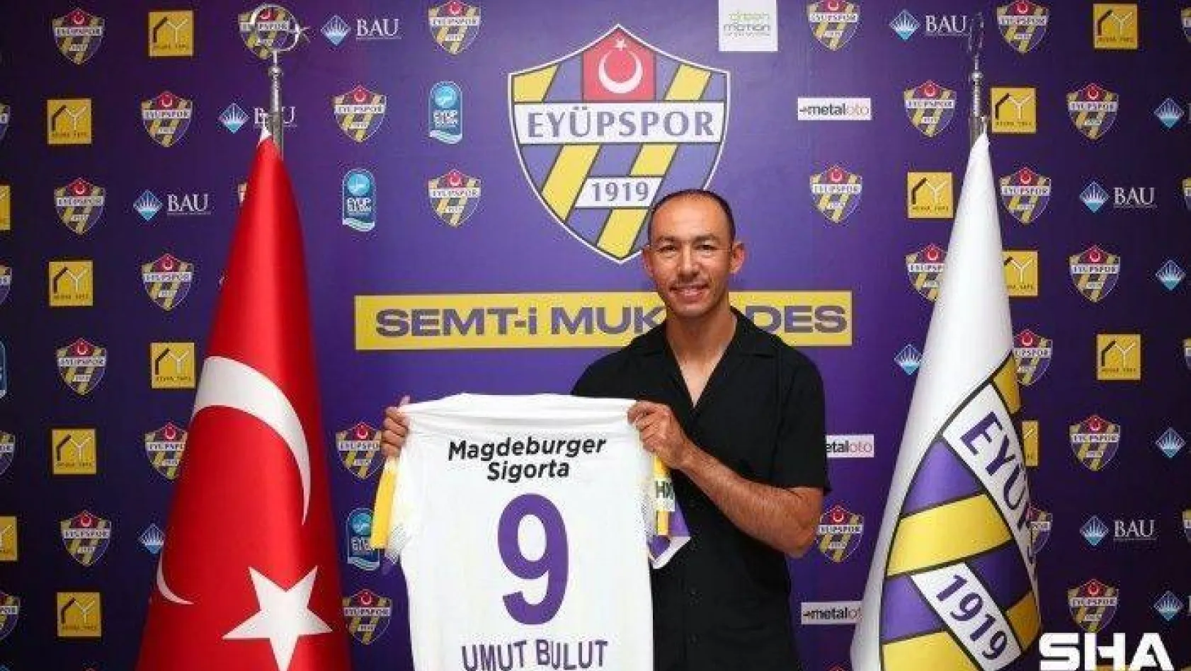 TFF 1. Lig ekiplerinden Eyüpspor, tecrübeli futbolcu Umut Bulut'u kadrosuna kattı.