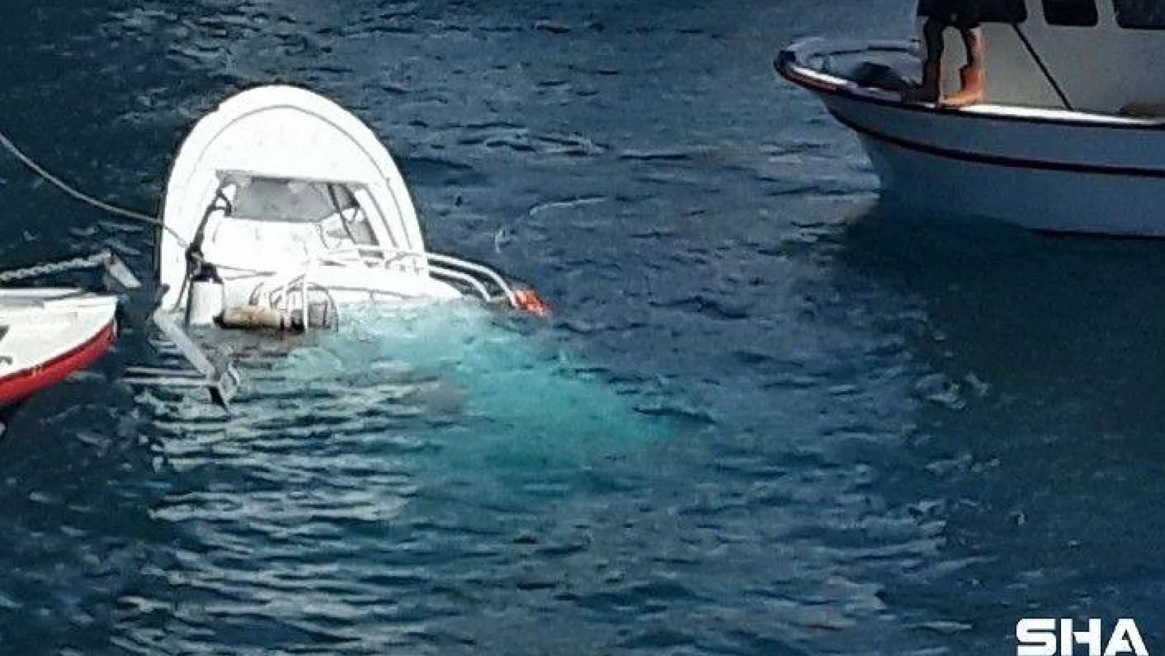 Yavuz Sultan Selim Köprüsü altındaki tekne kazasında vefat sayısı 2'ye yükseldi