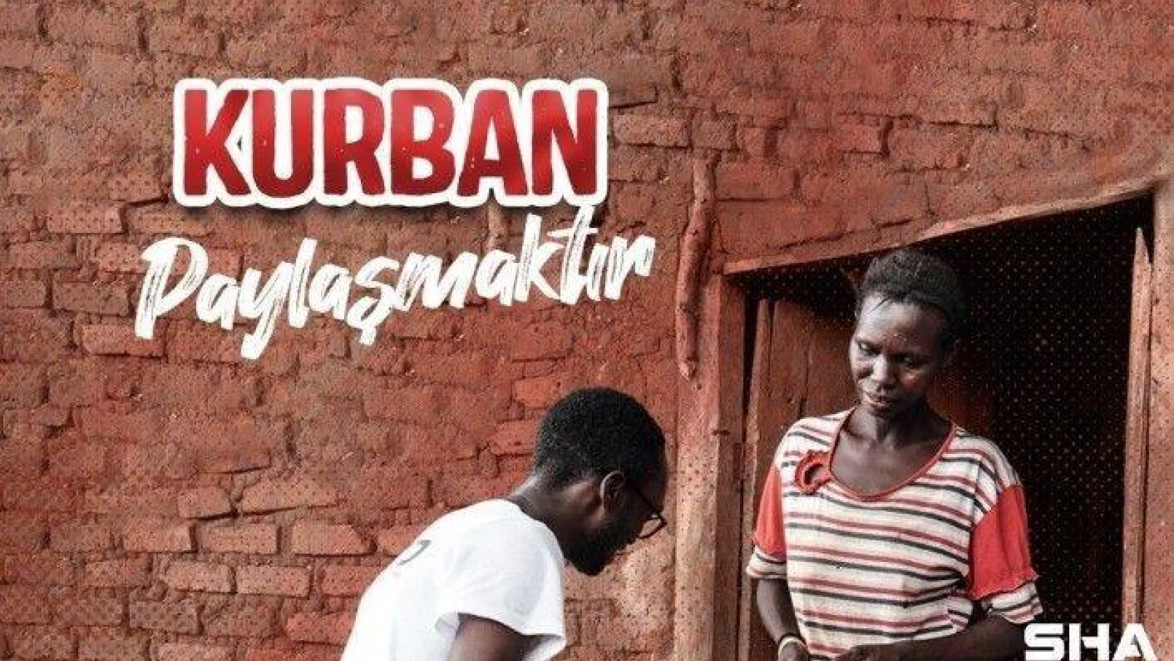 Afrika dostlarından video paylaşımlı kurban vekalet hizmeti