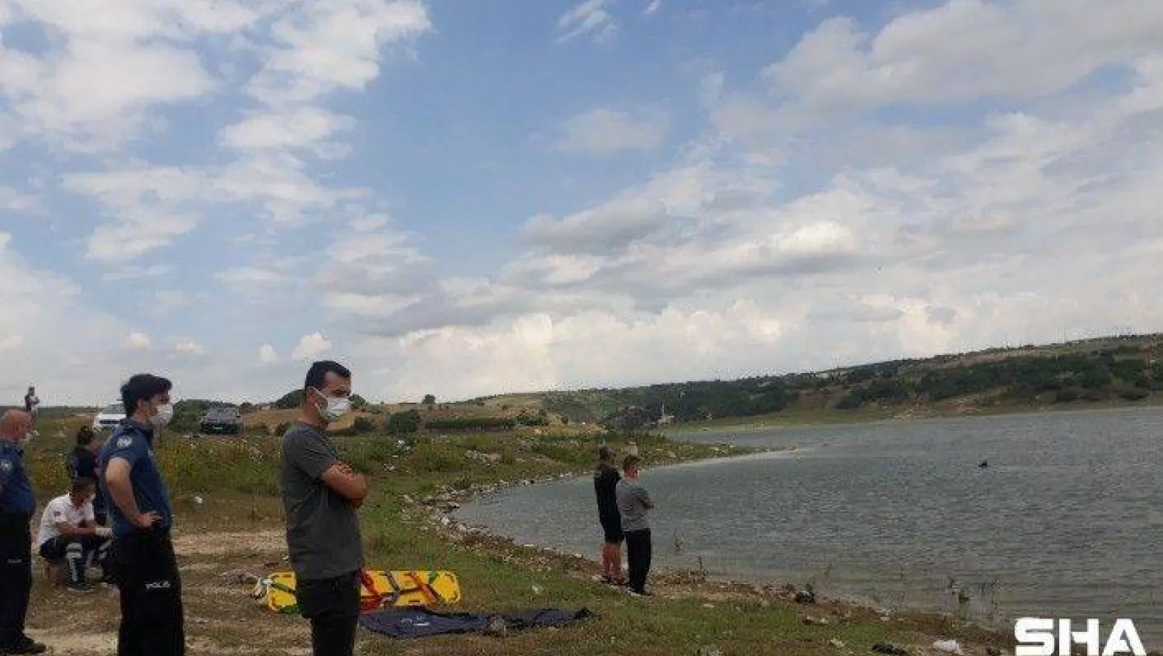 Azeri uyruklu şahıs, Sazlıdere Barajı'nda boğuldu