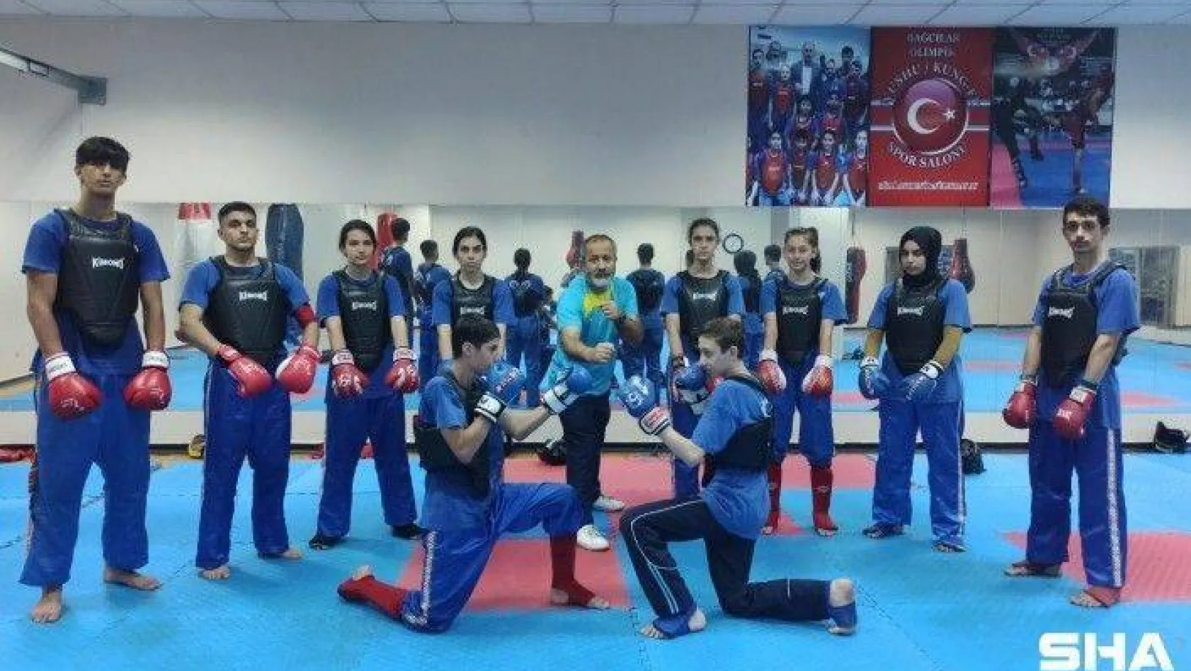 Bağcılarlı 11 kungfucu Türkiye Wushu Şampiyonası'nda mindere çıkıyor