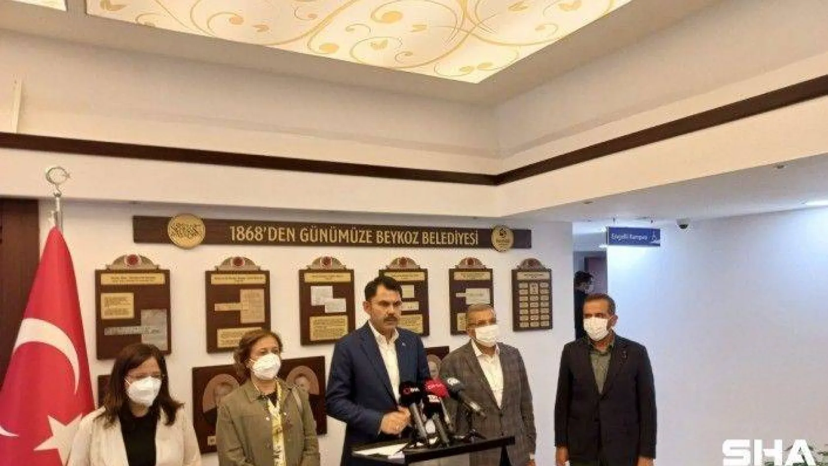 Bakan Kurum: 'Marmara Denizi'ni en kısa zamanda eski haline getireceğiz'