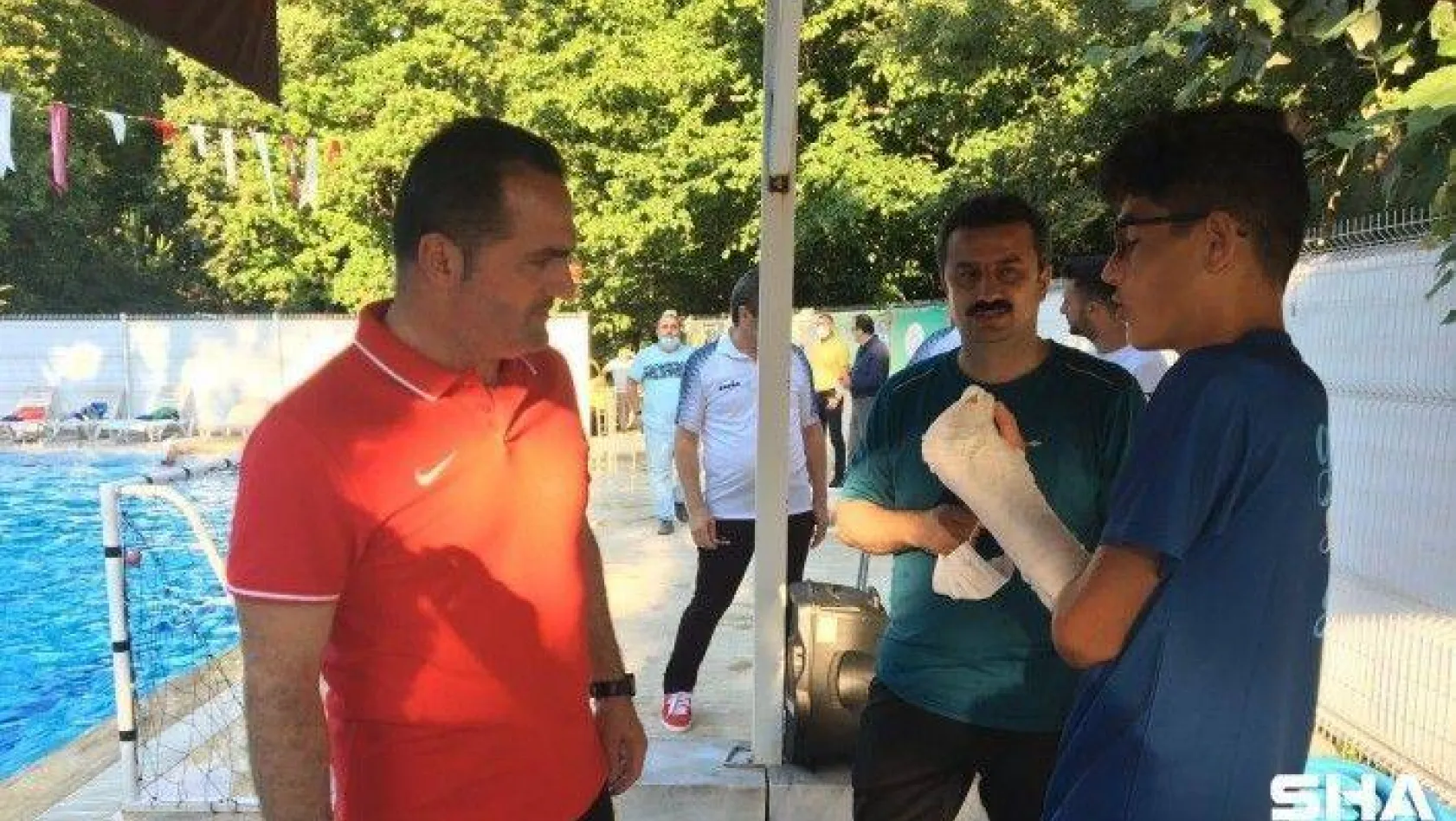 Beyoğlu Belediyesi Kefken Çevre Yaz Kampı başladı