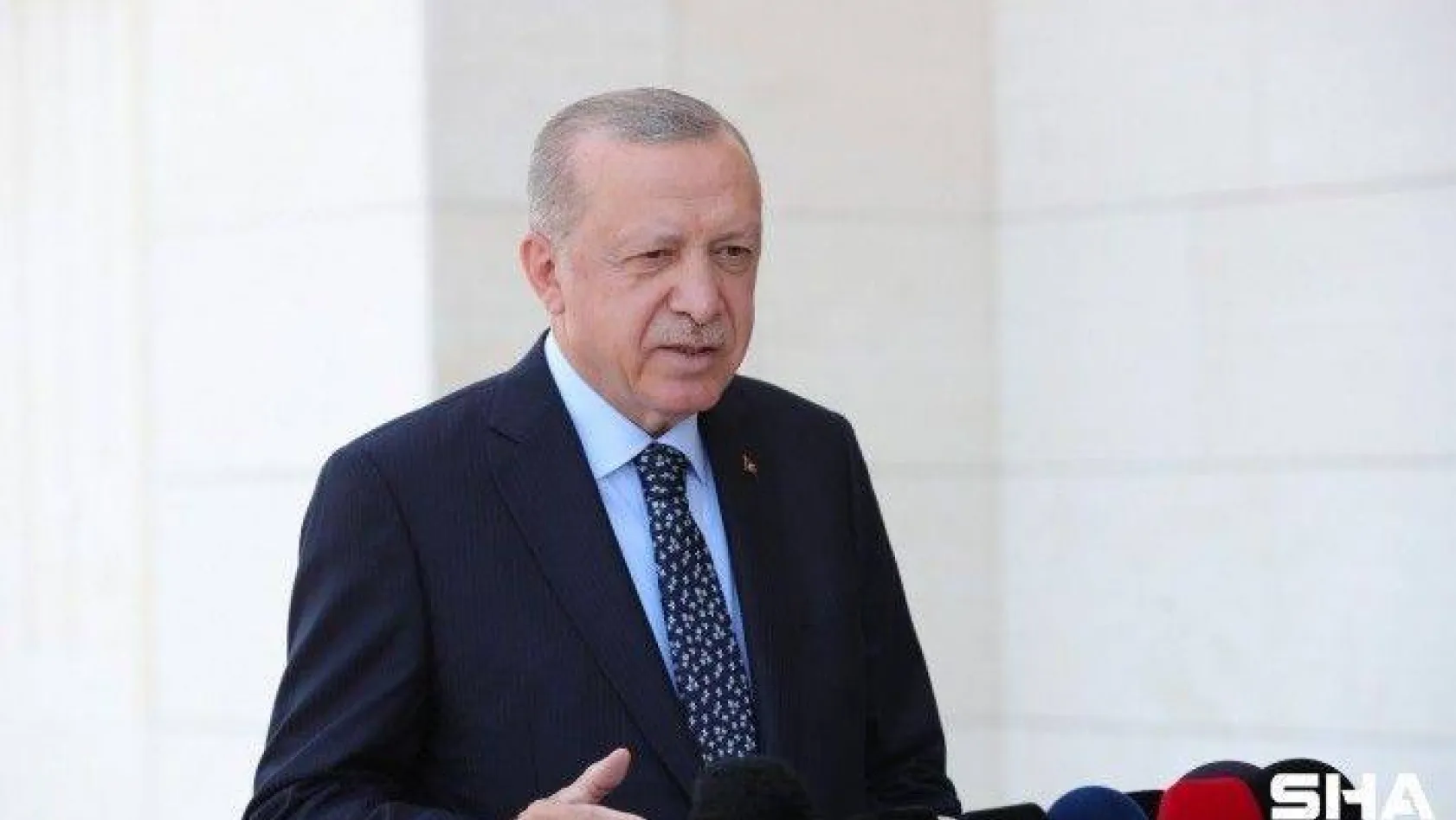 Cumhurbaşkanı Erdoğan: 'Türk Hava Kurumu'nun elinde, burada rahatlıkla kullanılabilecek uçak falan yok'
