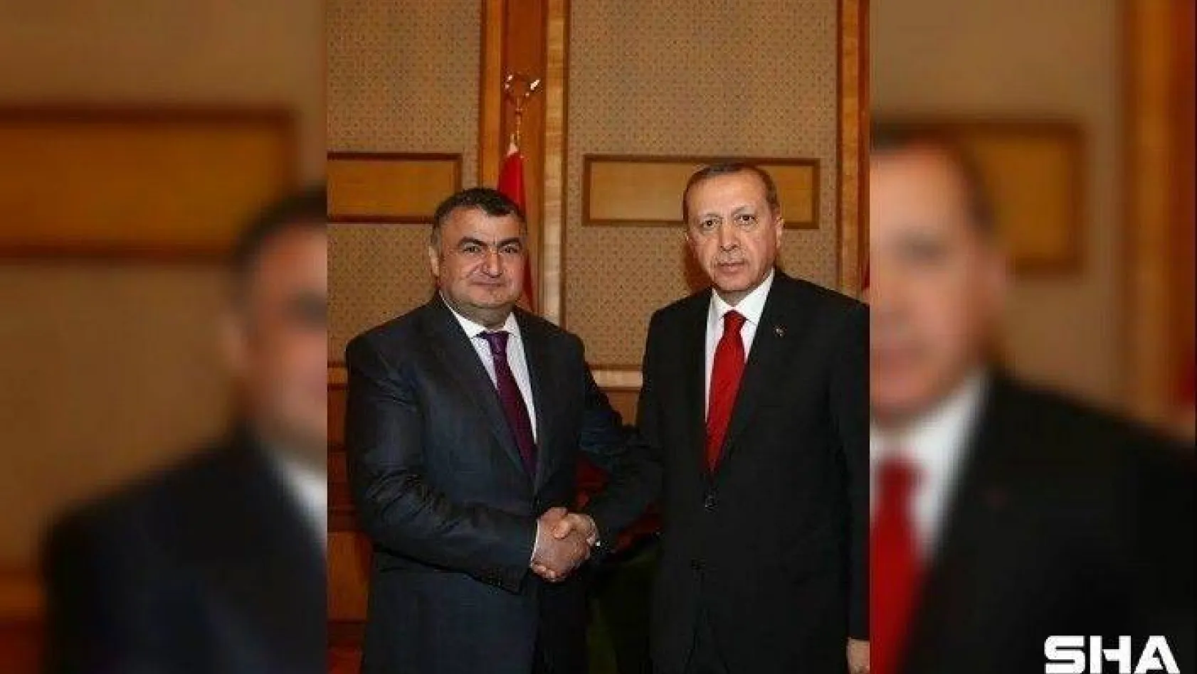 Cumhurbaşkanı Erdoğan ve DATÜB Genel Başkanı Ziyatdin Kassanov ile telefonla görüştü