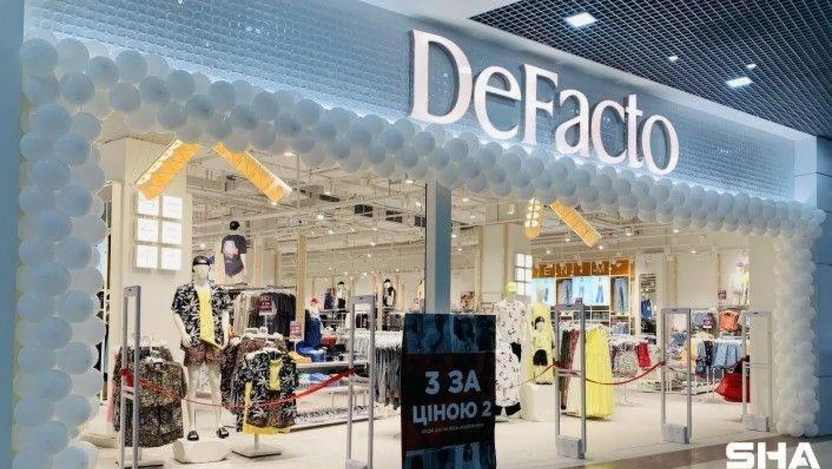 DeFacto, Ukrayna ve Özbekistan'da mağaza açtı