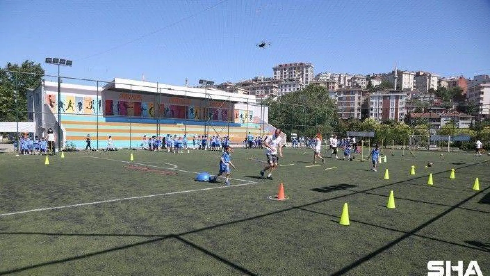 Eyüpsultan'da yaz spor okulları başladı