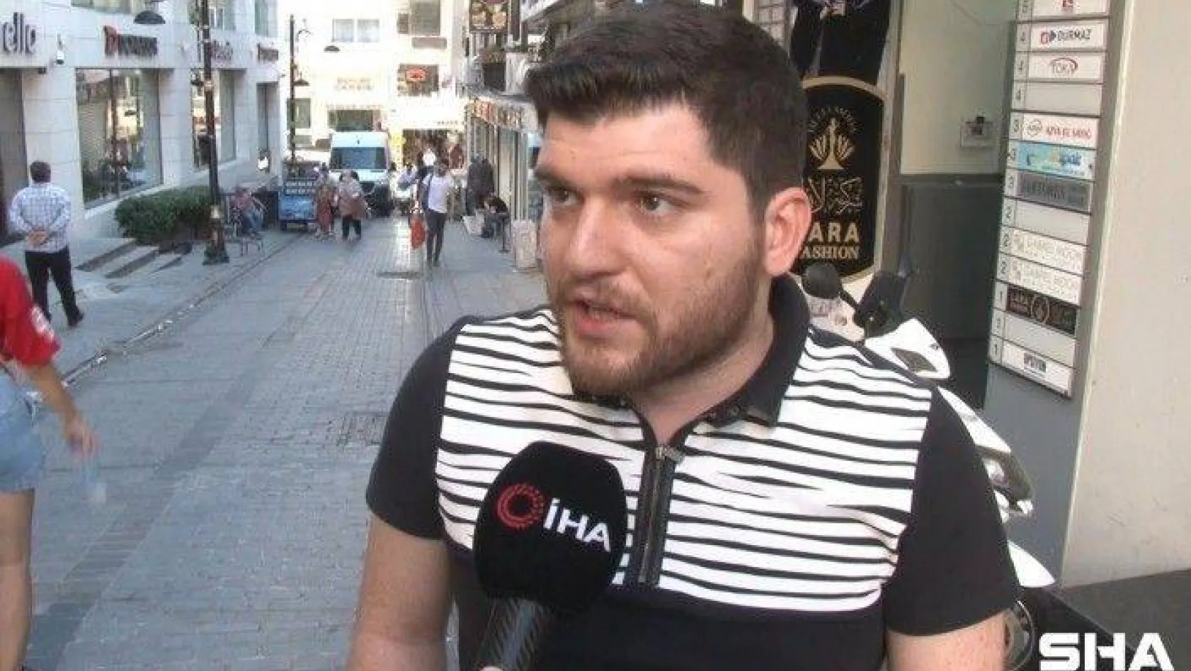 Fatih'te döviz çalışanları 3 milyon lirayı gaspçılara kaptırmadı