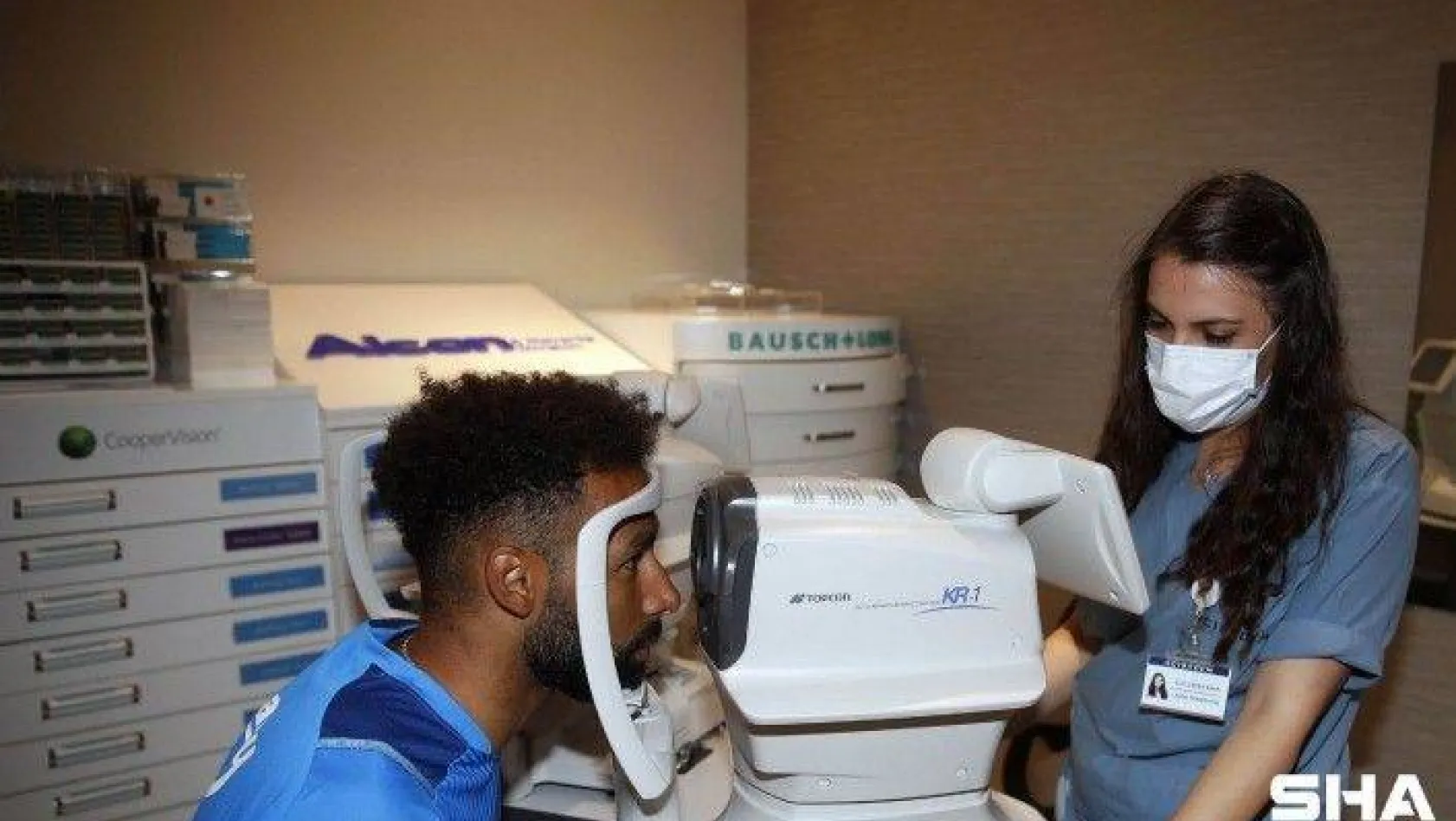 Fenerbahçe'de futbolcular sağlık kontrolünden geçti