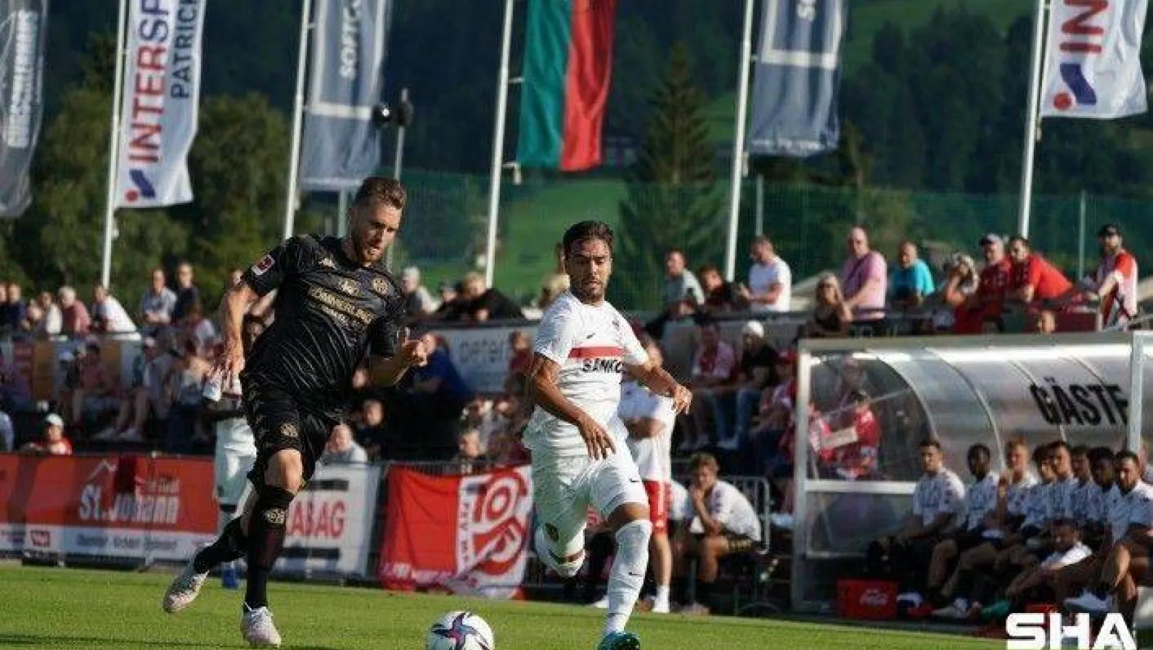 Hazırlık maçı: Mainz 05: 1 - Gaziantep FK: 0