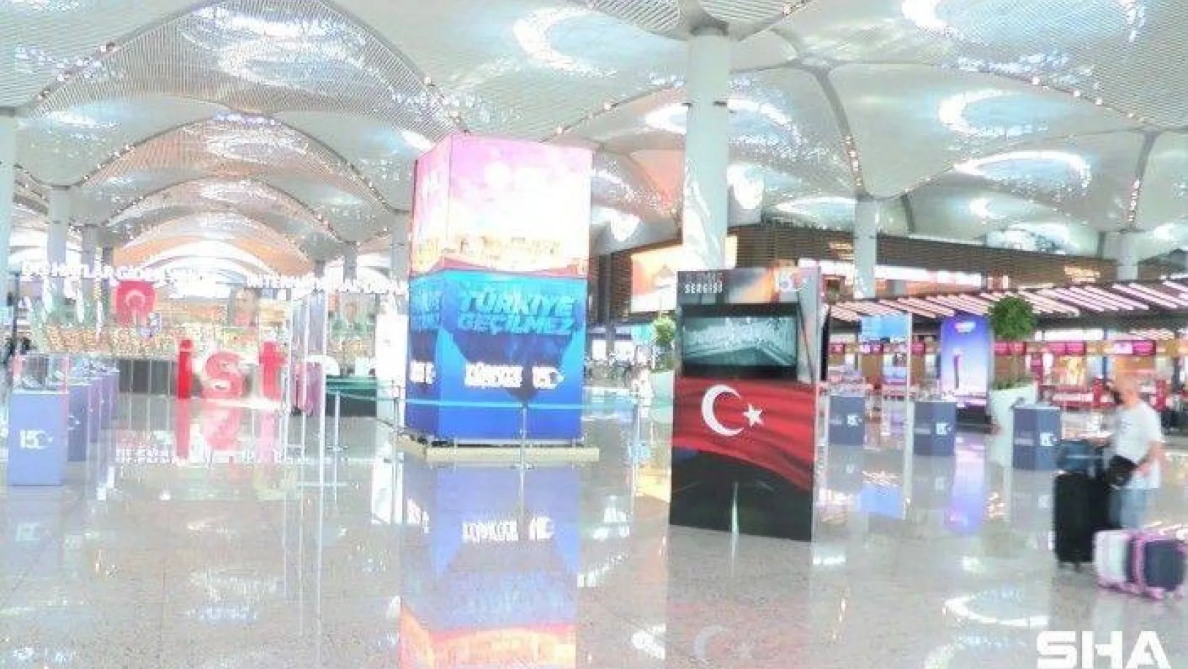 İstanbul Havalimanı'nda 15 Temmuz belgeseli