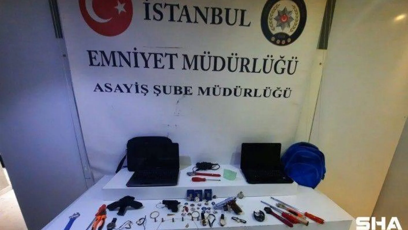 İstanbul'da hırsızlık çetesi çökertildi: Klozette 50 bin lira değerindeki altın böyle bulundu