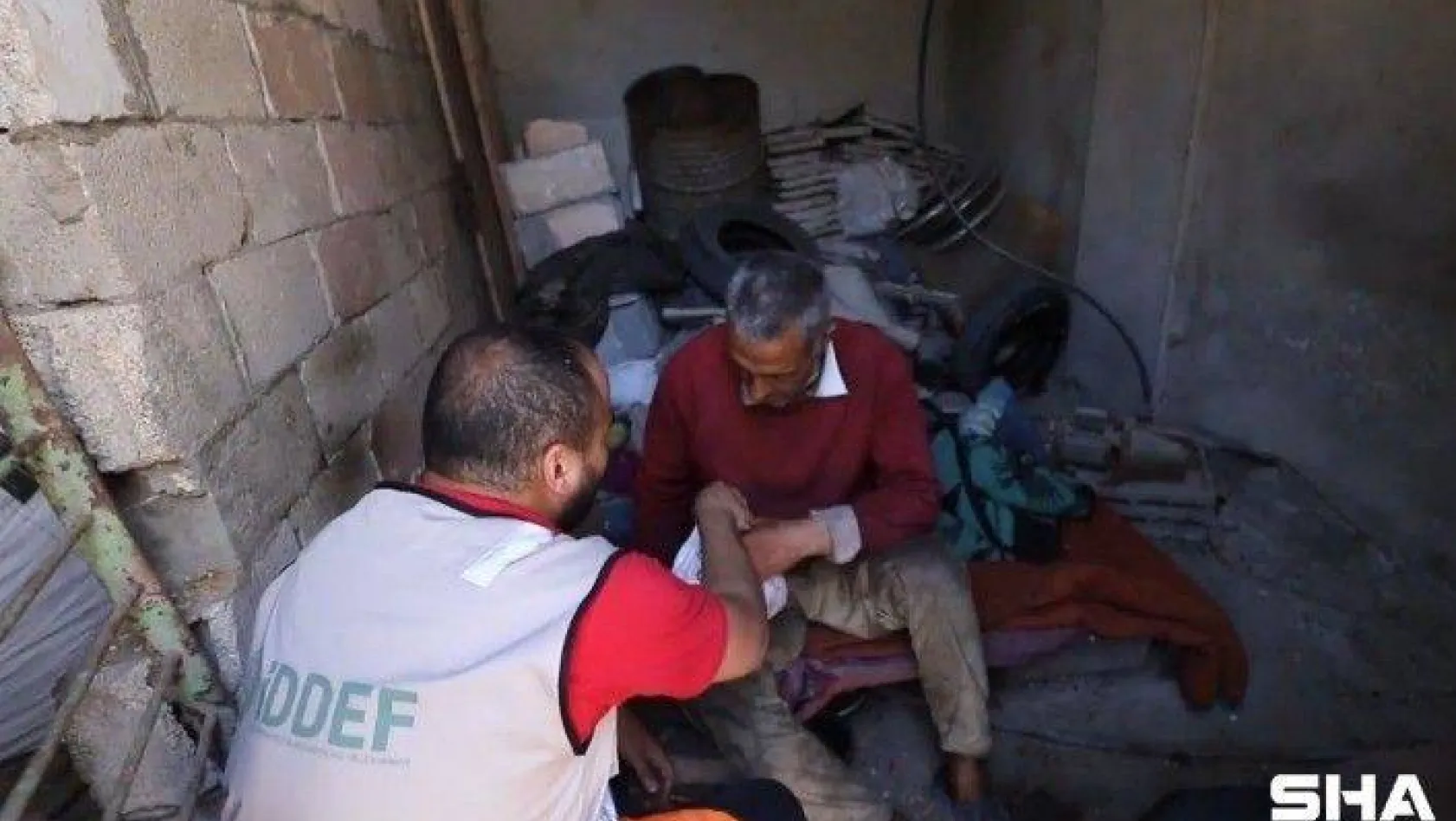 Kurban'da da Gazze'ye yardım çalışmaları devam ediyor