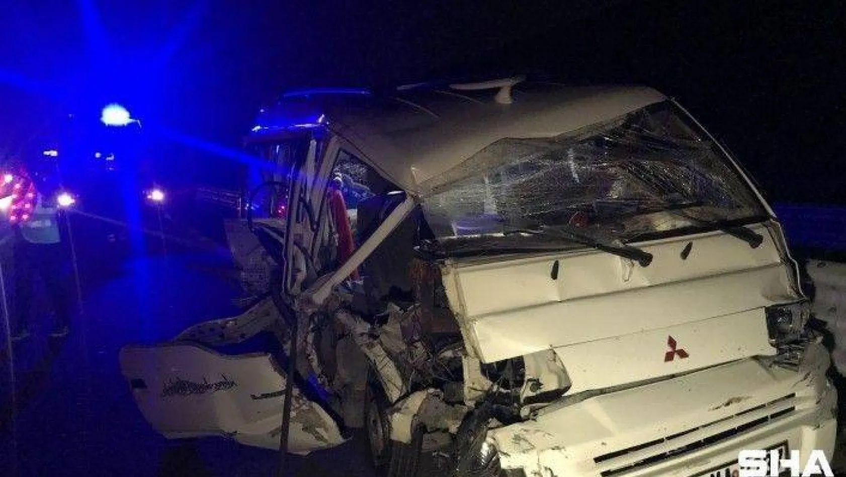Kuzey Marmara Otoyolu'nda zincirleme kaza: 2'si çocuk 5 yaralı